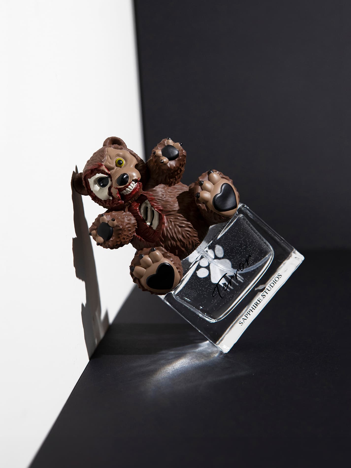 TERROR Perfume Bottle