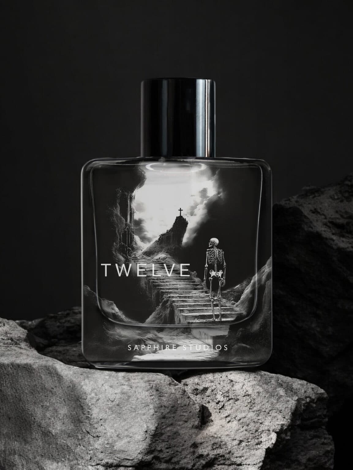 TWELVE XII Perfume Bottle