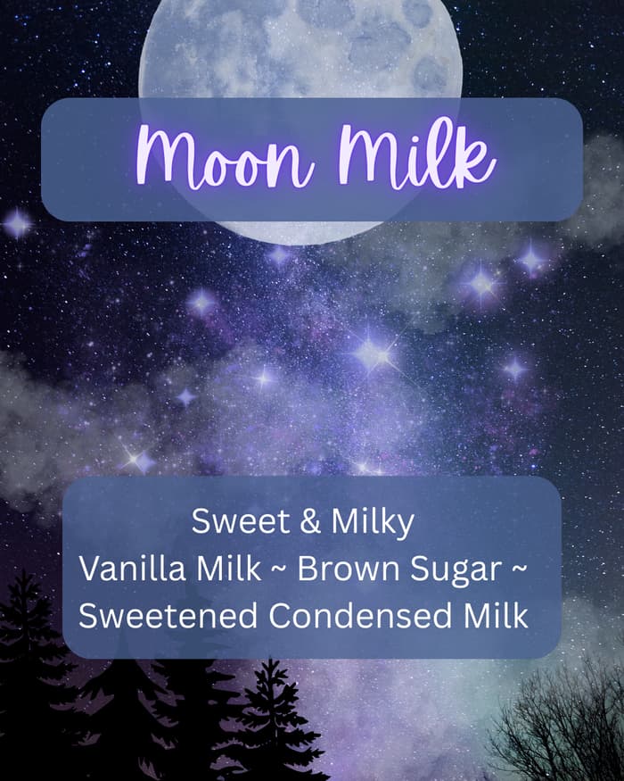 Moon Milk - Moonlight Eternal Perfume Bottle