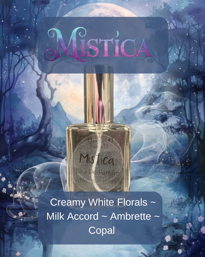 Mistica Perfume Bottle