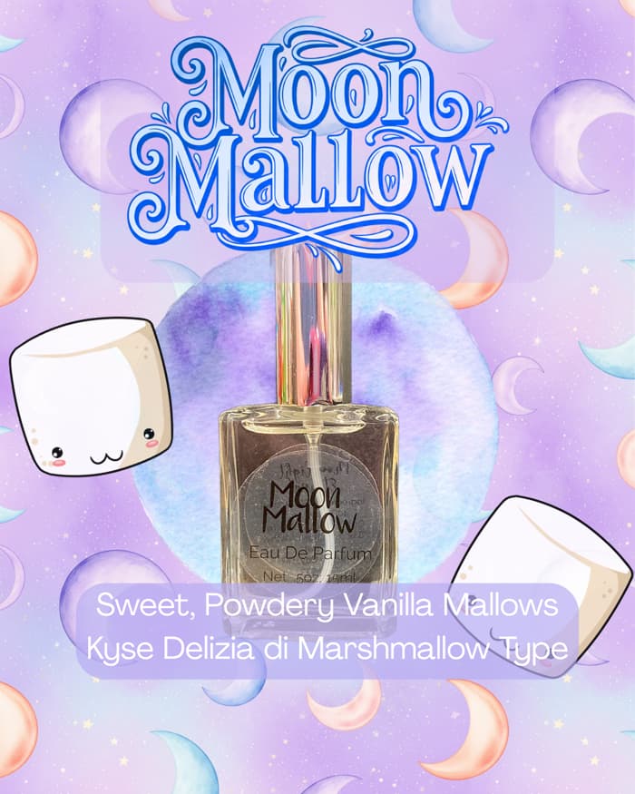 Moon Mallow Perfume Bottle
