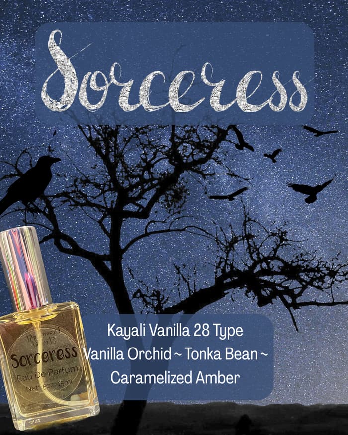 Sorceress - Moonlight Eternal Perfume Bottle
