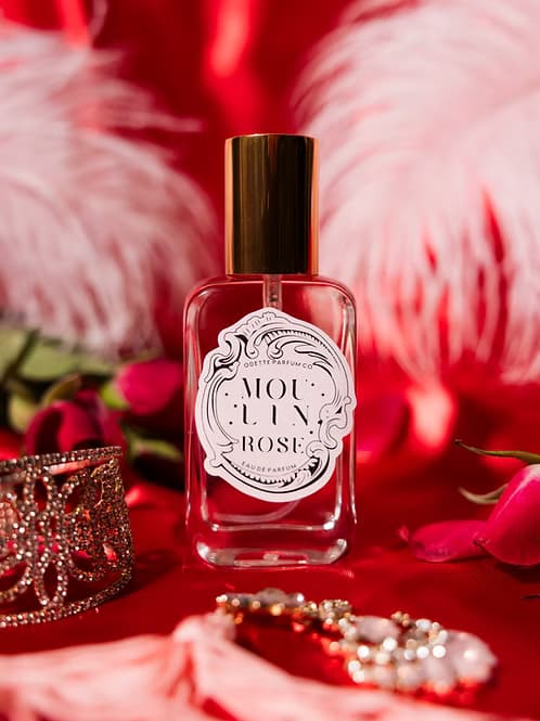 MOULIN ROSE Perfume Bottle