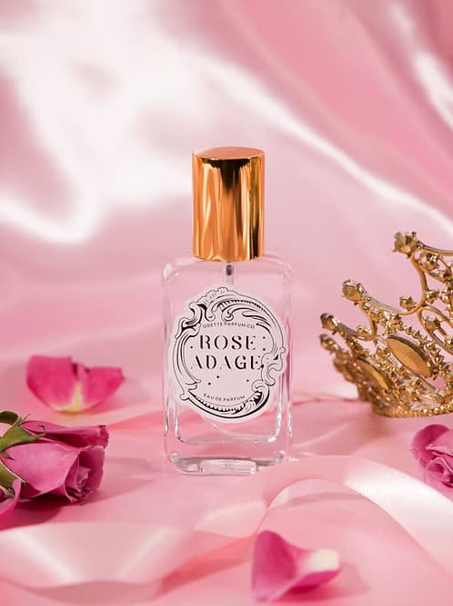 ROSE ADAGE Perfume Bottle