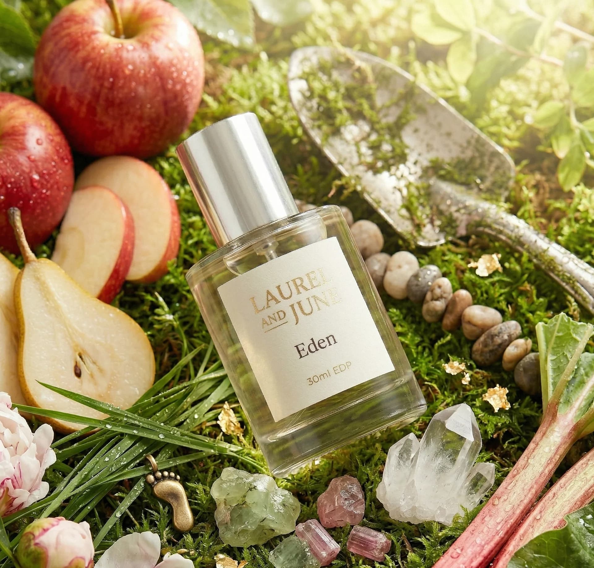 Eden - Laurel and June Perfume Bottle