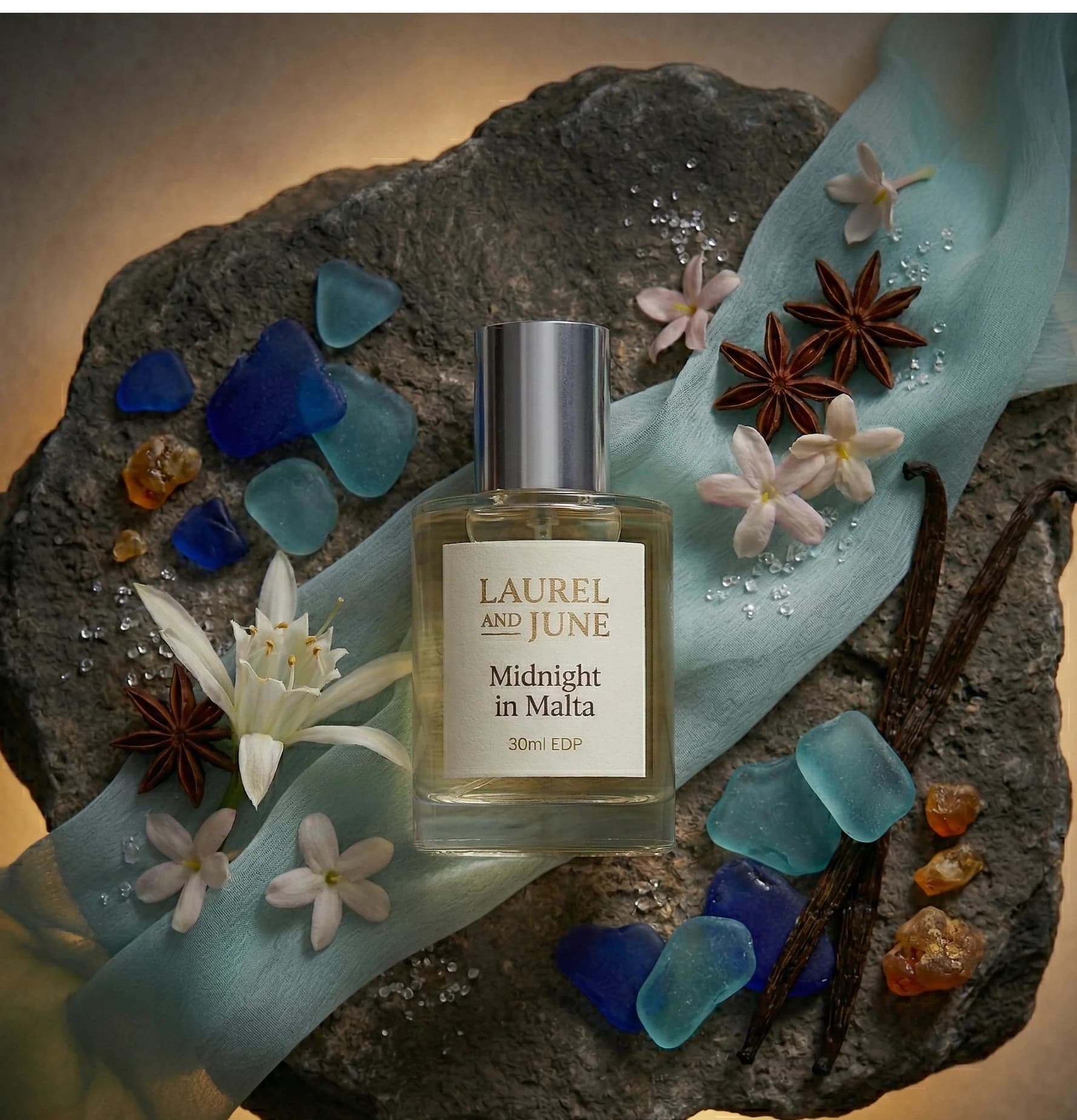 Midnight in Malta Perfume Bottle