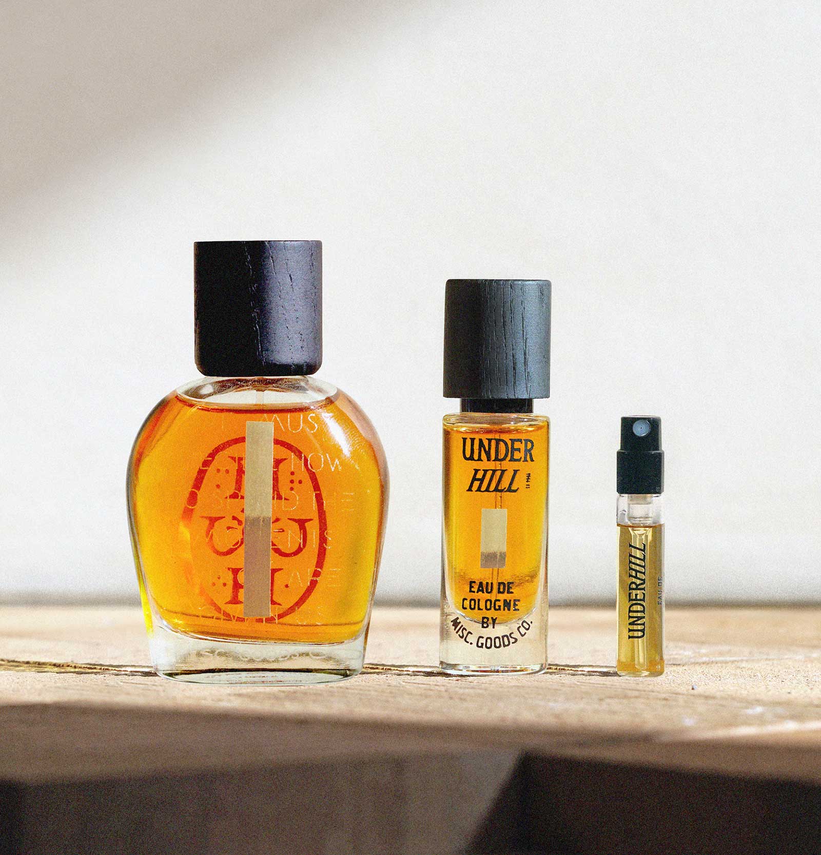 Underhill Perfume Bottle