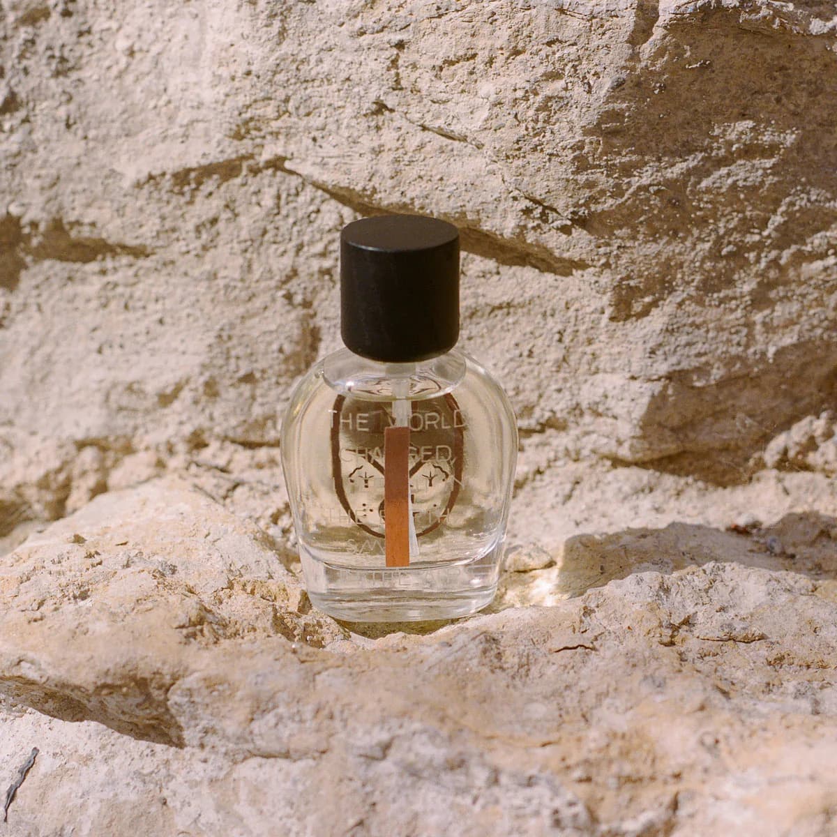 Valley of Gold Perfume Bottle