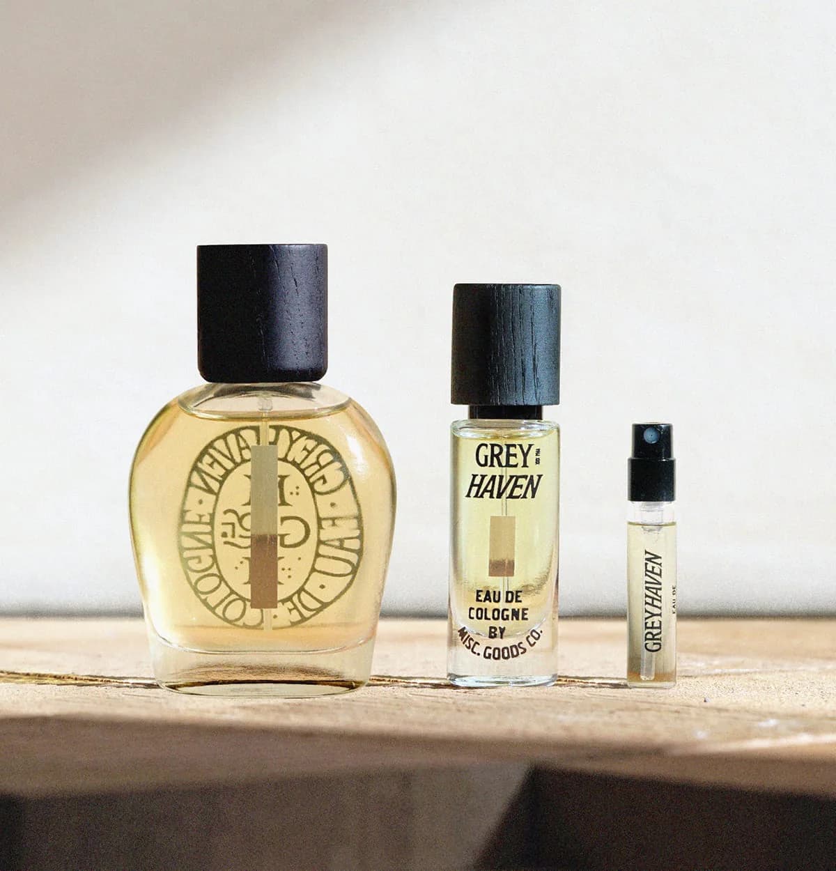 Greyhaven Perfume Bottle