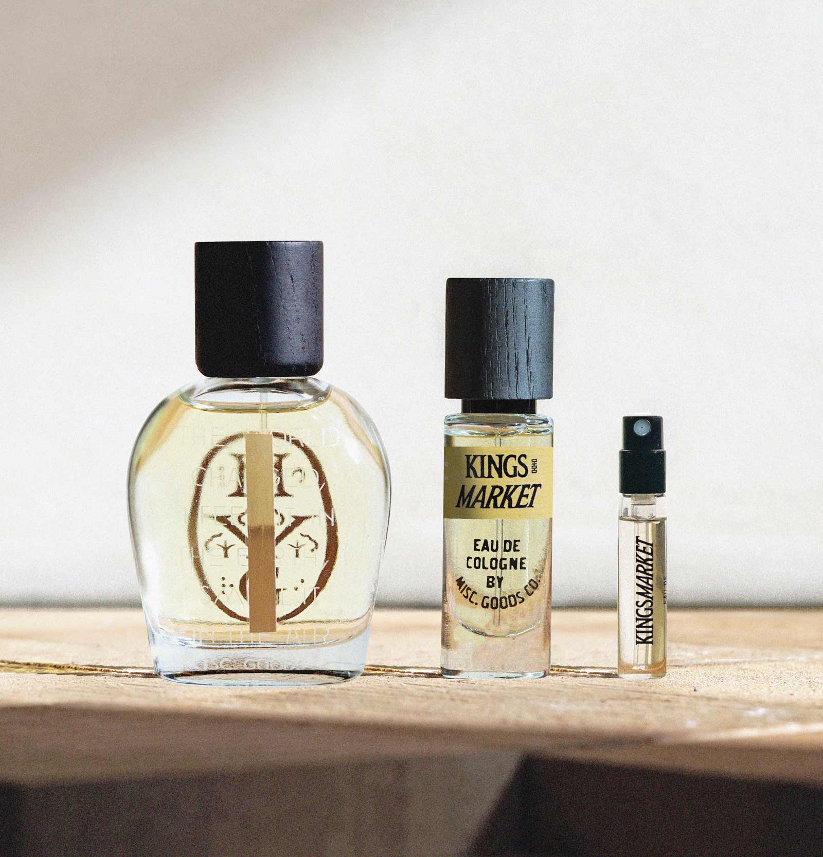 Kings Market Perfume Bottle