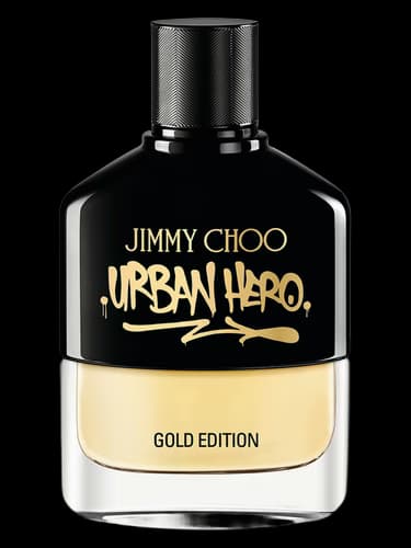 Urban Hero Gold Edition Perfume Bottle