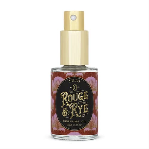 Iris - Rouge & Rye Perfume Bottle