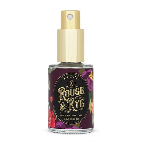 Flora - Rouge & Rye Perfume Bottle