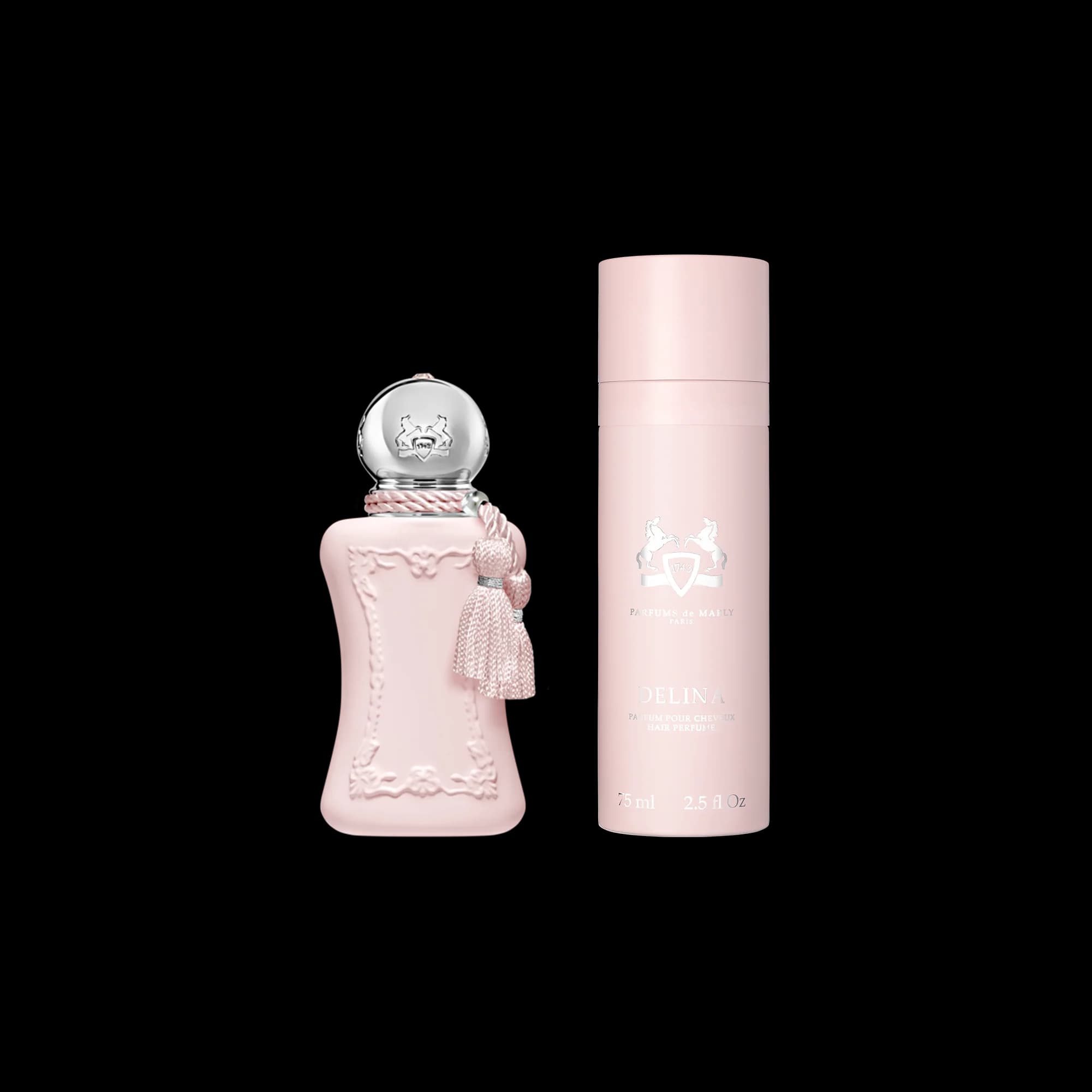 The Delina Ritual Perfume Bottle