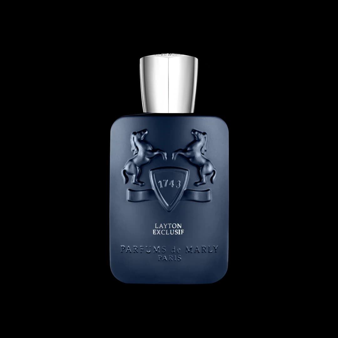 Layton Exclusif Perfume Bottle