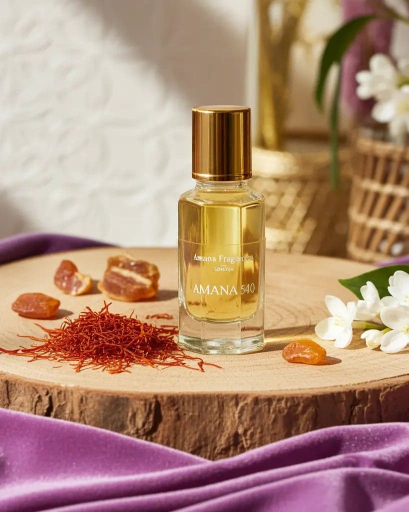 Amana 500 Perfume Bottle