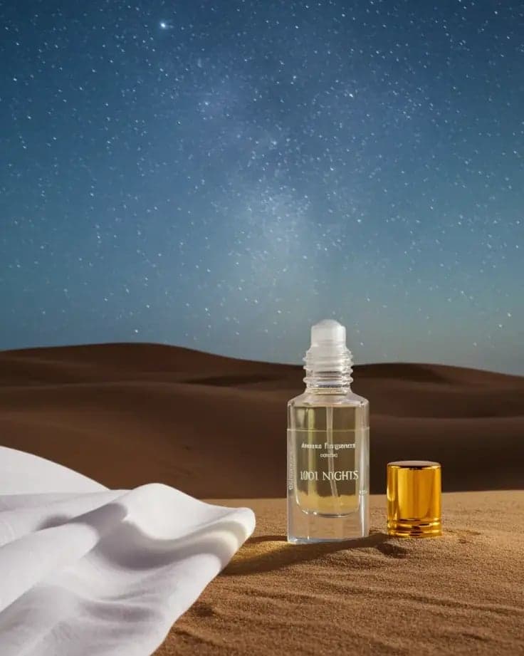 1001 Nights Perfume Bottle