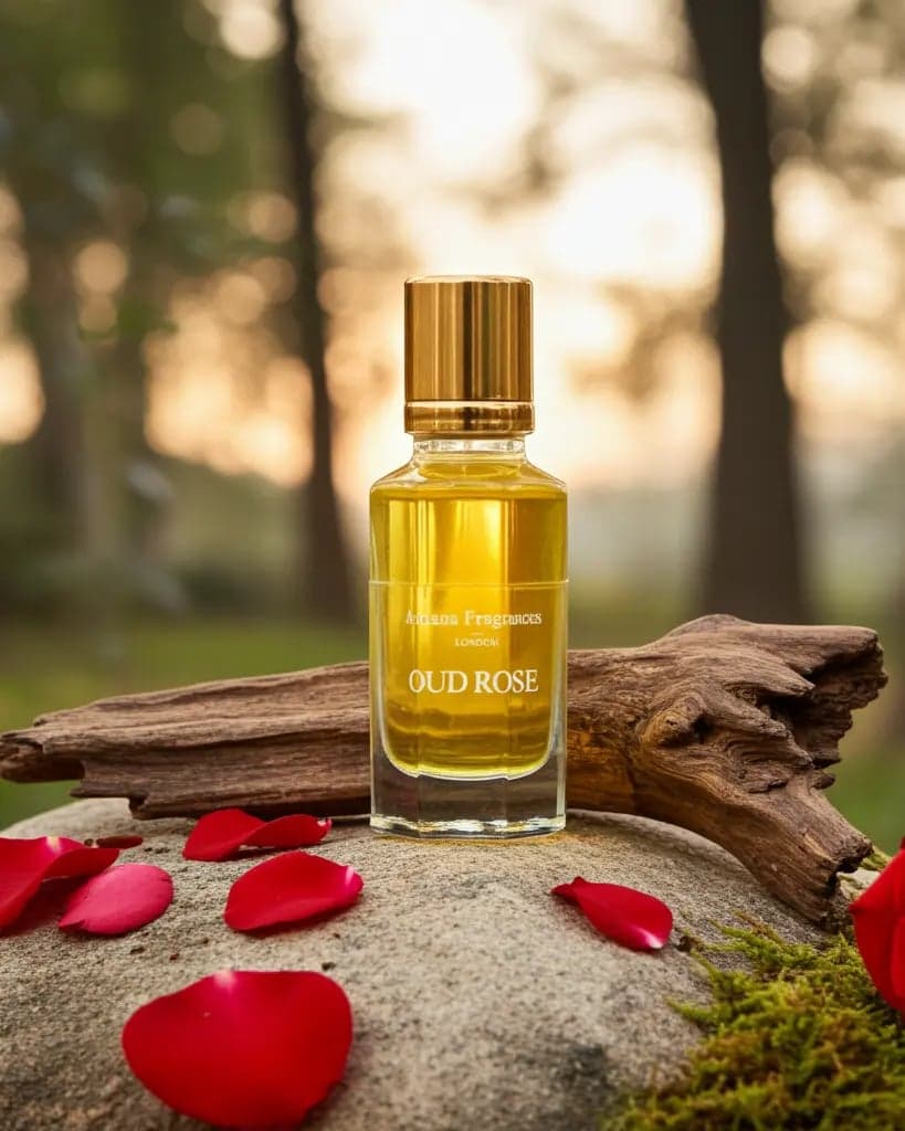 Oud Rose - Amana Fragrances Perfume Bottle
