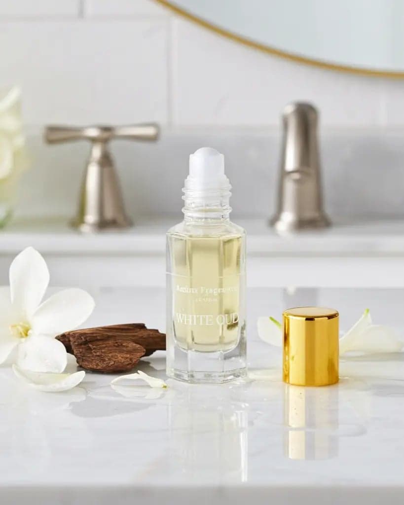 White Oud - Amana Fragrances Perfume Bottle