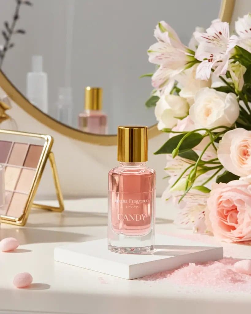 Candy - Amana Fragrances Perfume Bottle