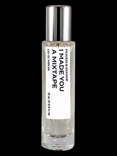 I MADE YOU A MIXTAPE Perfume Bottle