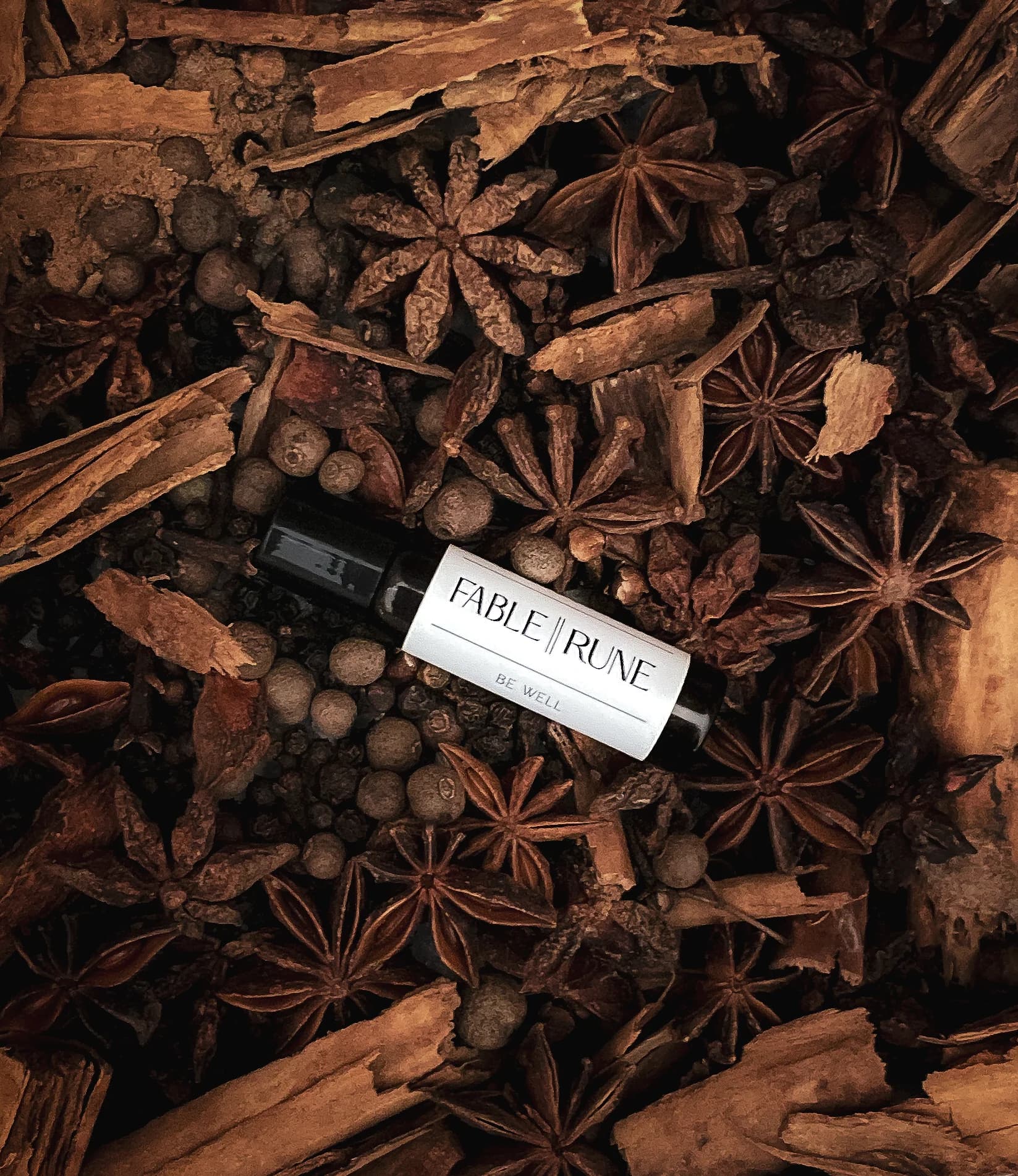 Be Well Perfume Bottle