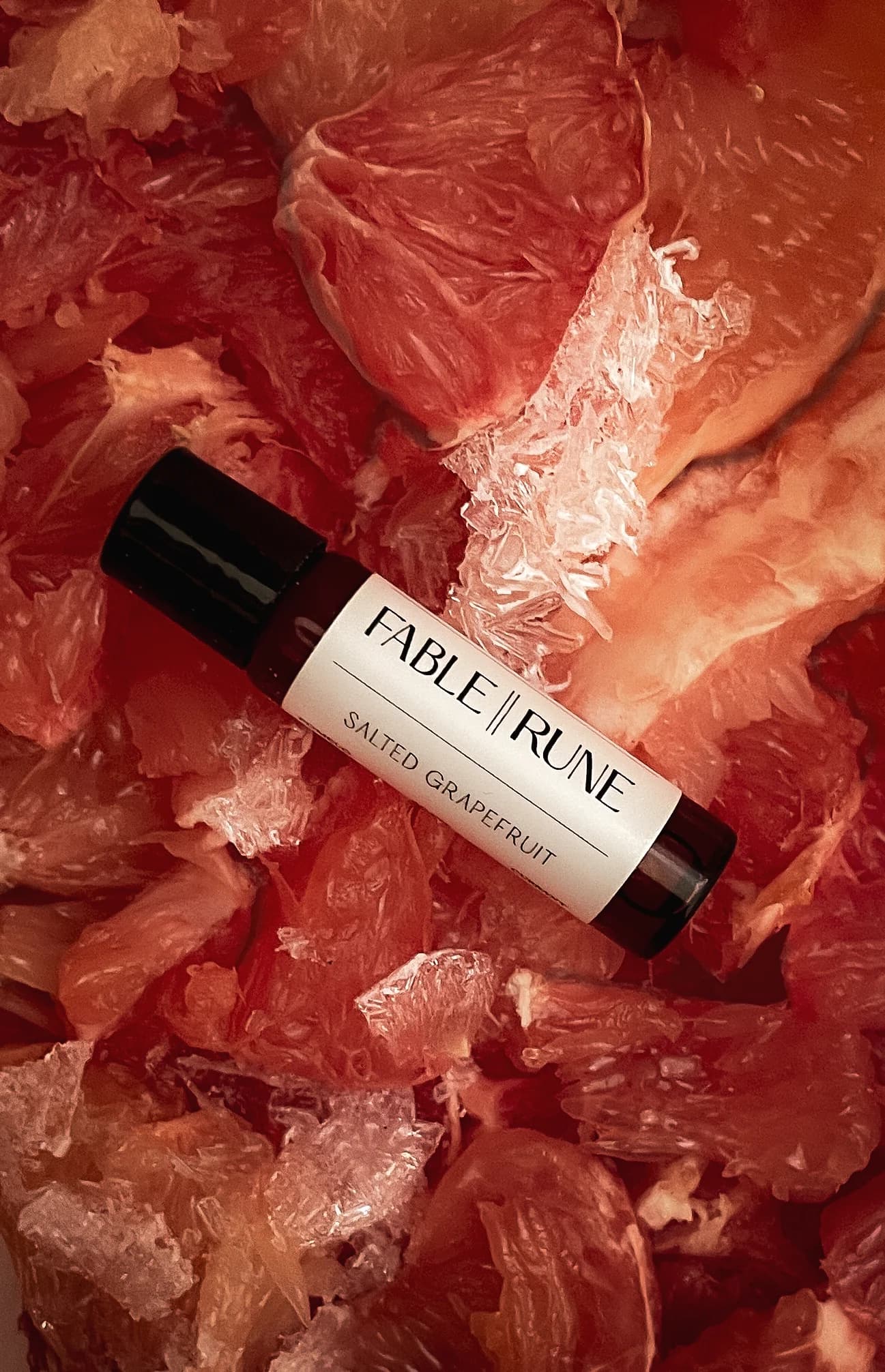 Salted Grapefruit Perfume Bottle