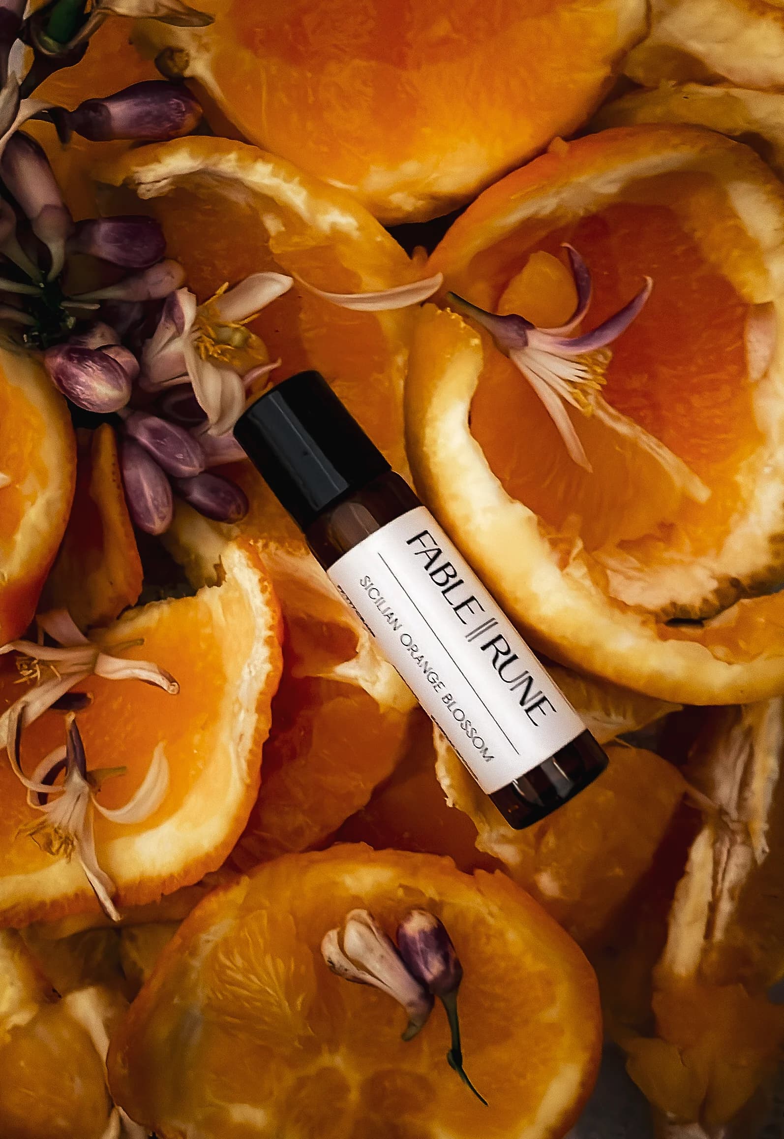 Sicilian Orange Blossom Perfume Bottle