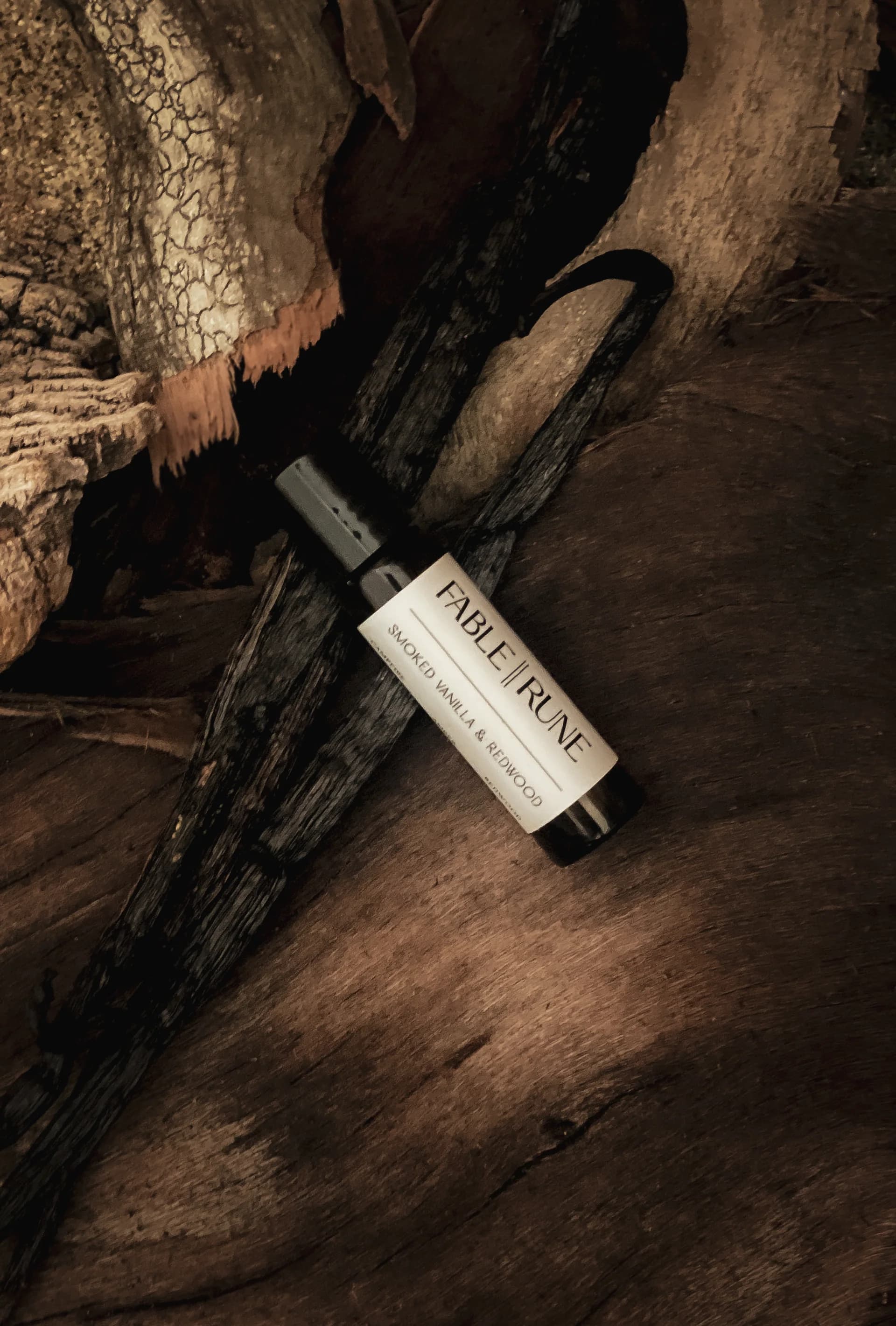Smoked Vanilla & Redwood Perfume Bottle