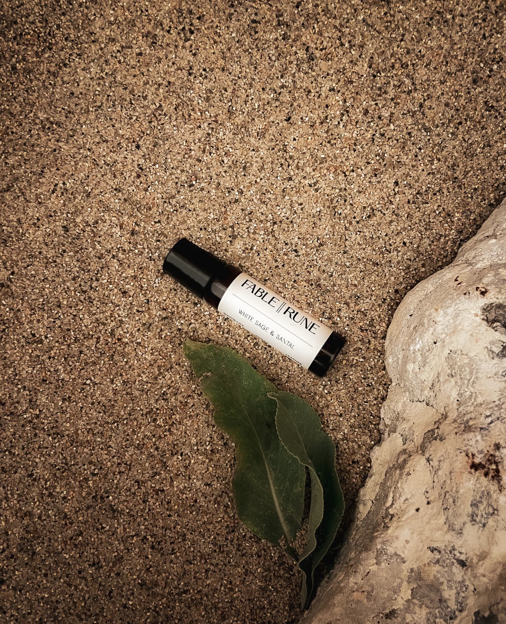 White Sage & Santal Perfume Bottle