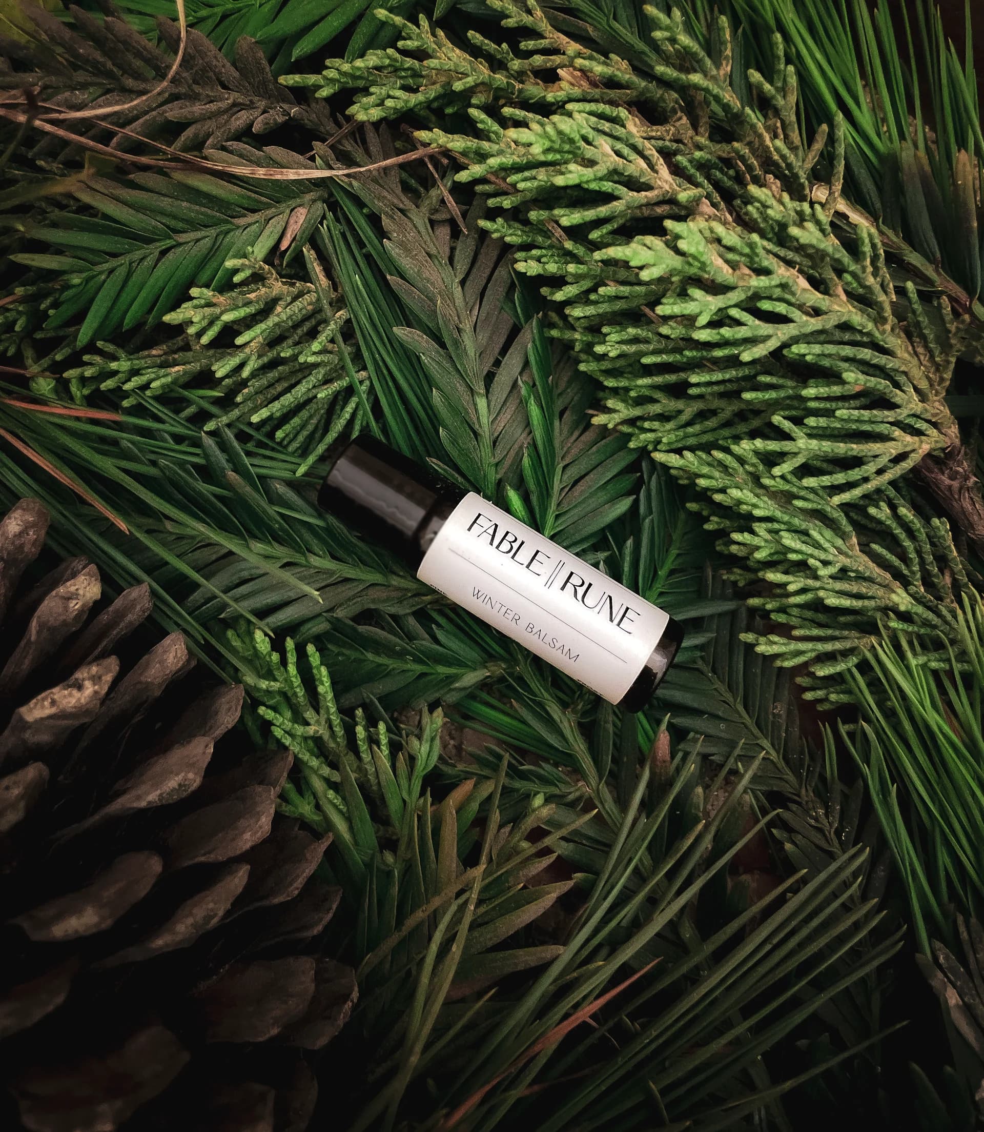 Winter Balsam Perfume Bottle