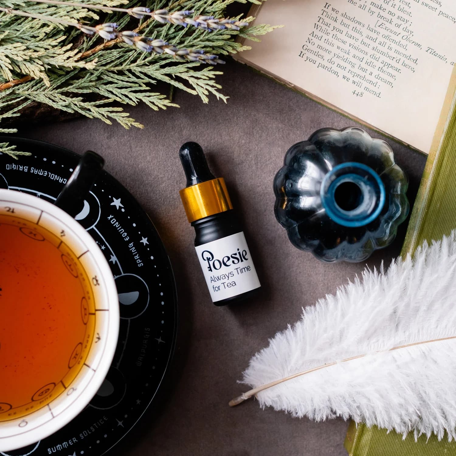 Always Time For Tea Perfume Bottle