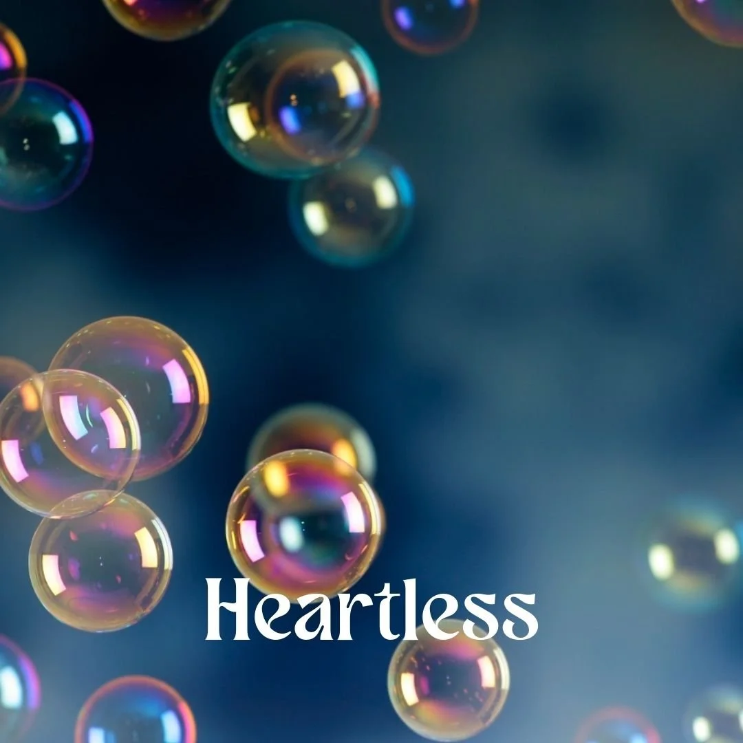 Heartless Perfume Bottle