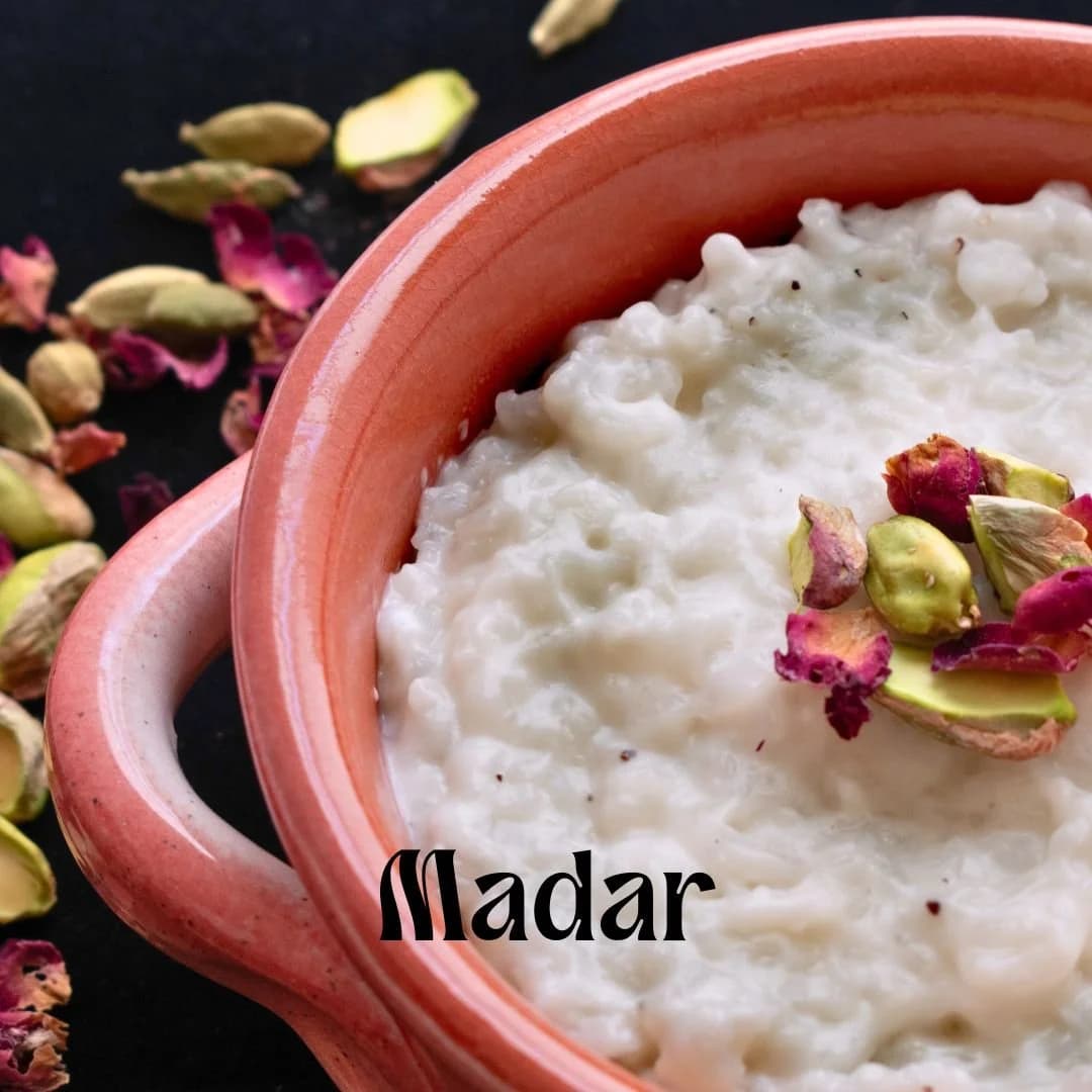 Madar Perfume Bottle